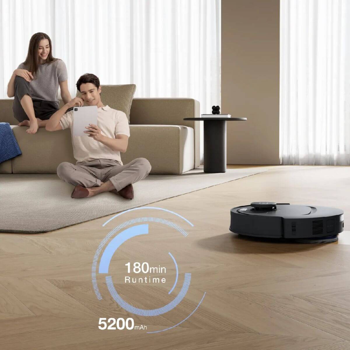 11 Nepretržité čistenie s nabíjaním Smart Charge